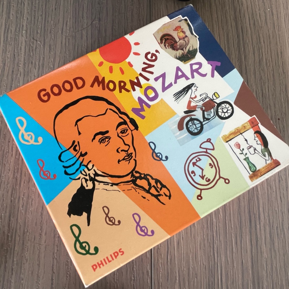 Philips Colorful Good Morning Mozart CD Set of 3